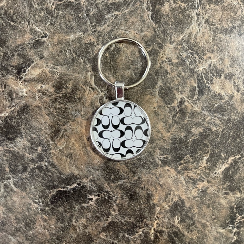 Coach Keychain New